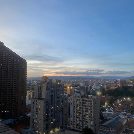 Loft Vibrante En Centro Internacional Apartment Bogota Exterior photo