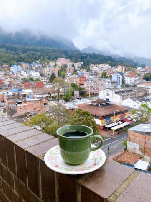 Loft Vibrante En Centro Internacional Apartment Bogota Exterior photo